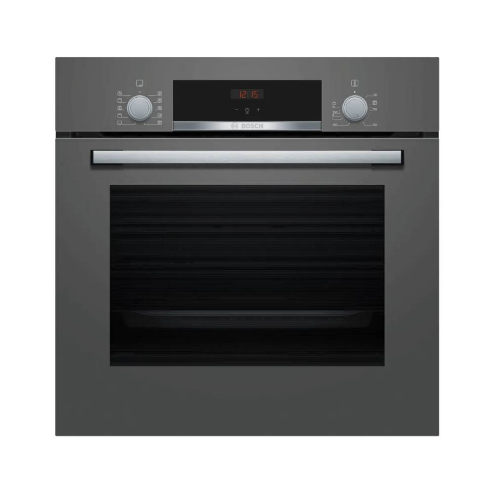 Bosch Built-in Electric Digital Oven 60 Cm Grey HBF514BH1T. Bosch Built-in Electric Digital Oven 60 Cm Grey HBF514BH1T.